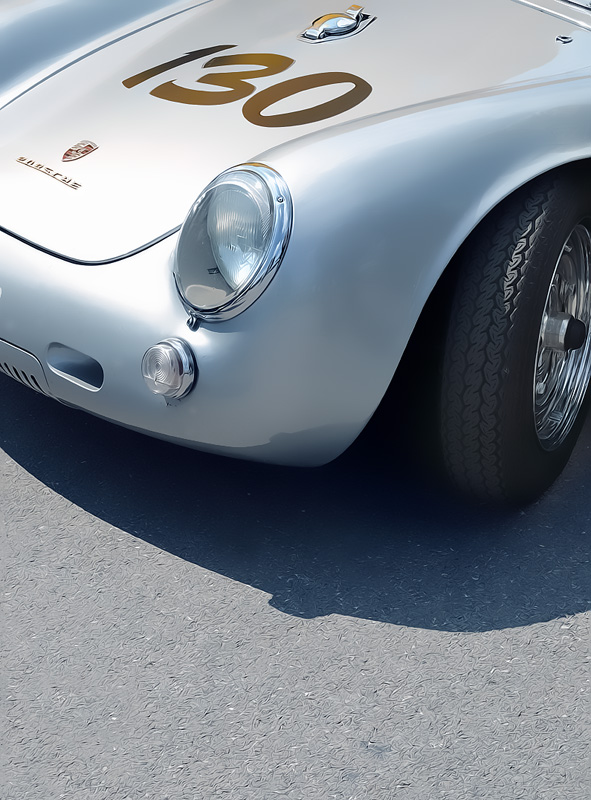 Porsche 550 Spyder