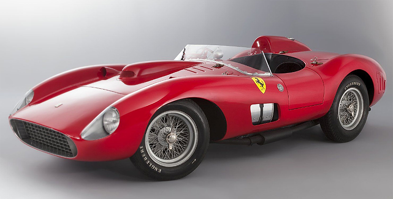 1957 Ferrari 335 Sport Scaglietti. Photo Artcurial Motorcars