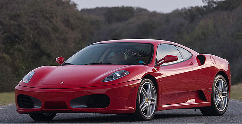 Ferrari F430 F1 Coupe, Erstbesitzer Donald Trump