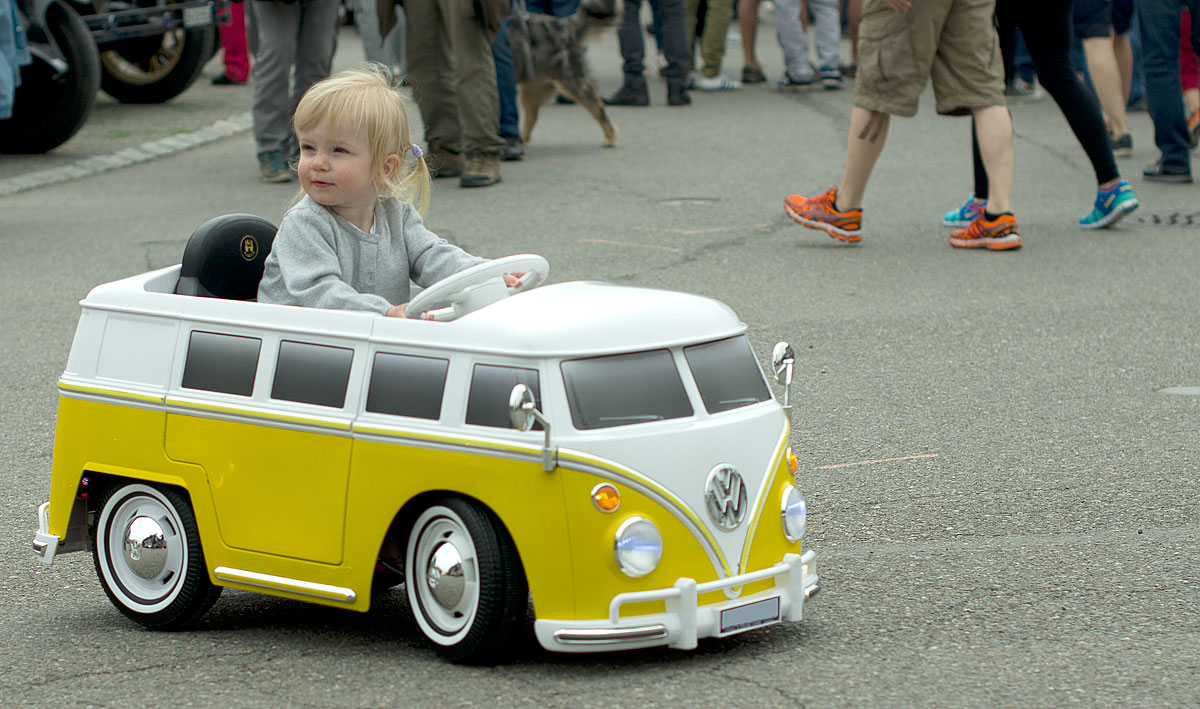 Mini VW-Bus in Action