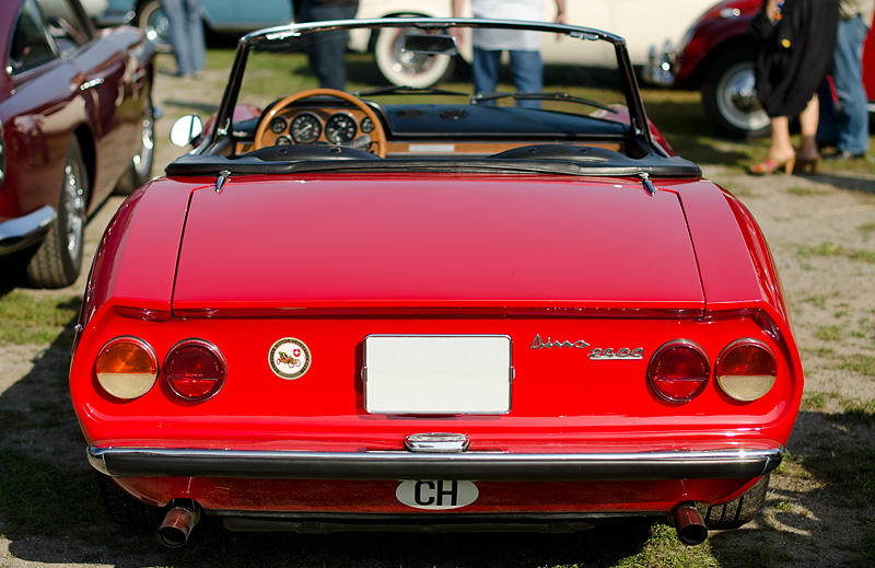Fiat Dino Spider 1968