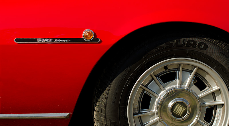 Fiat Dino Spider 1968