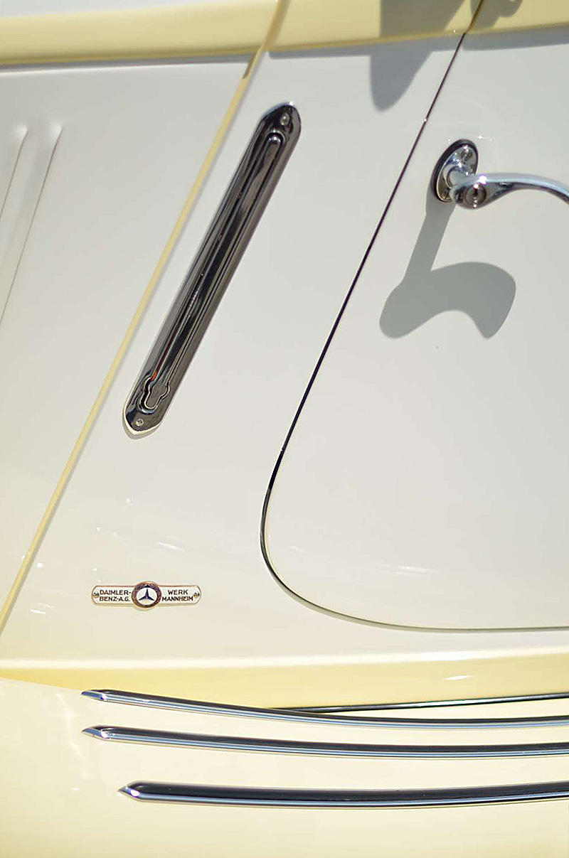 Mercedes-Benz 290 Cabriolet 1935