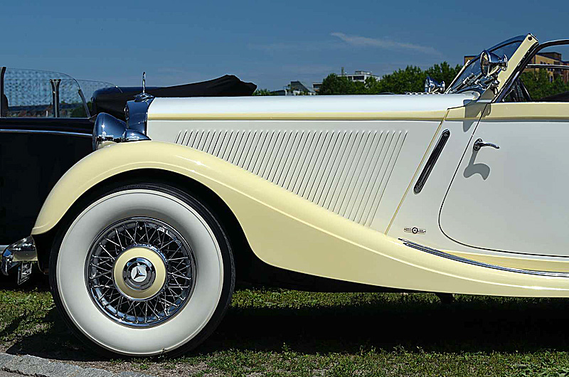 Mercedes-Benz 290 Cabriolet 1935