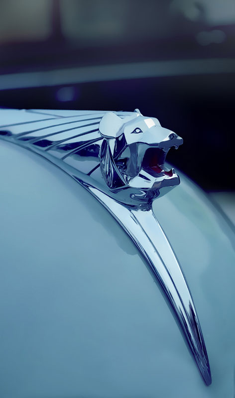 Peugeot Kühlerfigur