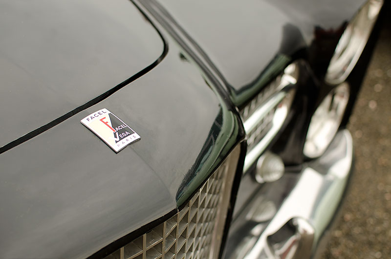 Facel Vega HK 500 Kühler