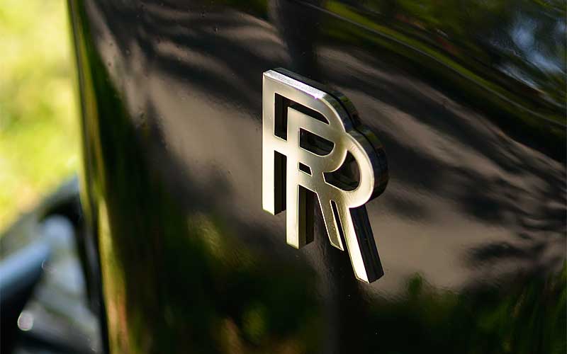 Rolls Royce Heckansicht