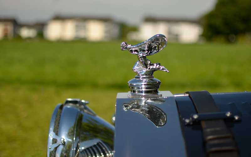 Rolls Royce Kühlerfigur