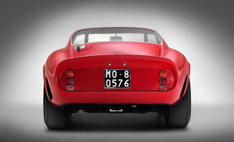 1962-63 Ferrari 250 GTO Berlinetta. Photo Bonhams Auctioneers