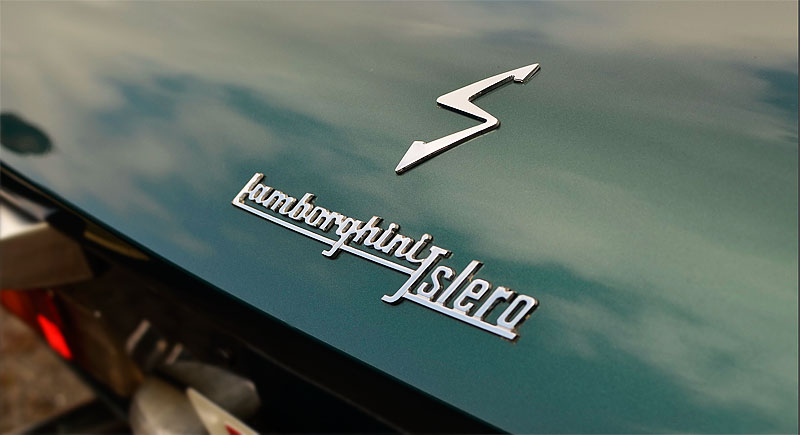 Lamborghini Islero Hecklogo