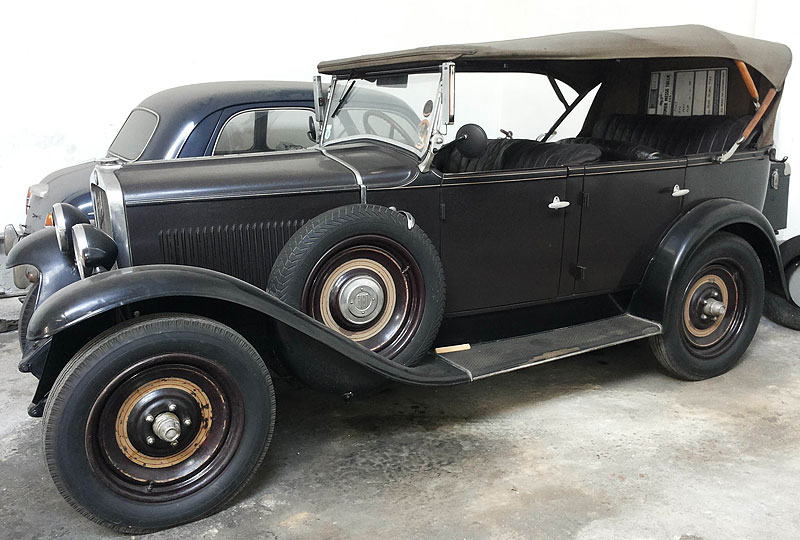 Fiat 514 Baujahr 1929 Torpedo Tourer-Cabrio