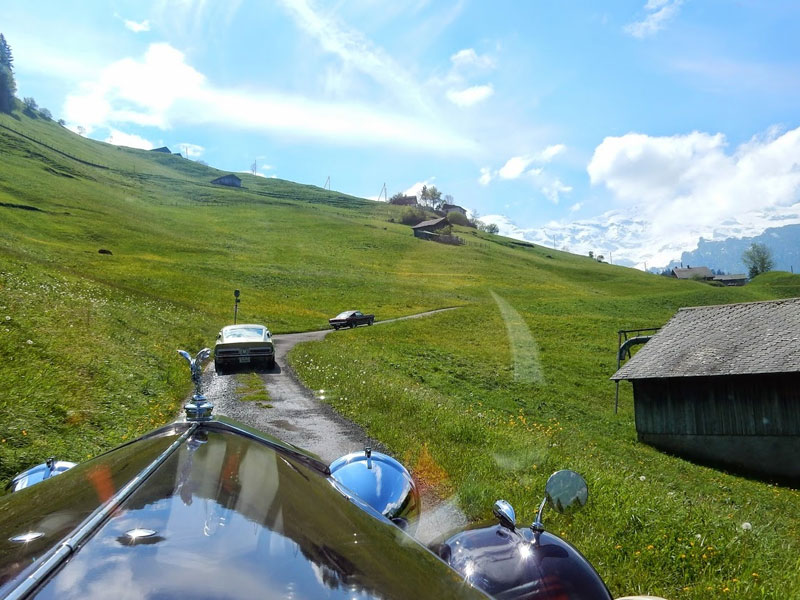 Fahrt nach Engelberg OiO 2015. Foto Copyright Ruedi Müller
