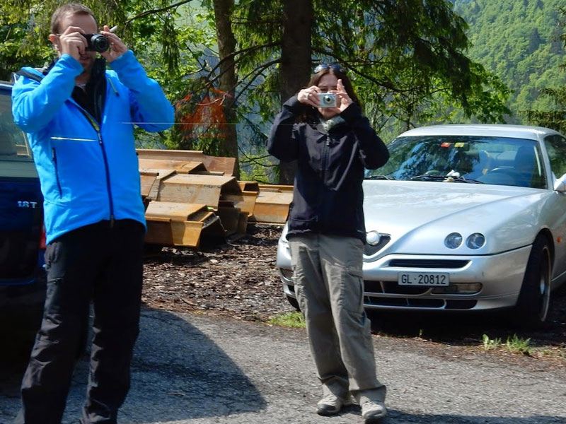Fahrt nach Engelberg OiO 2015. Foto Copyright Ruedi Müller