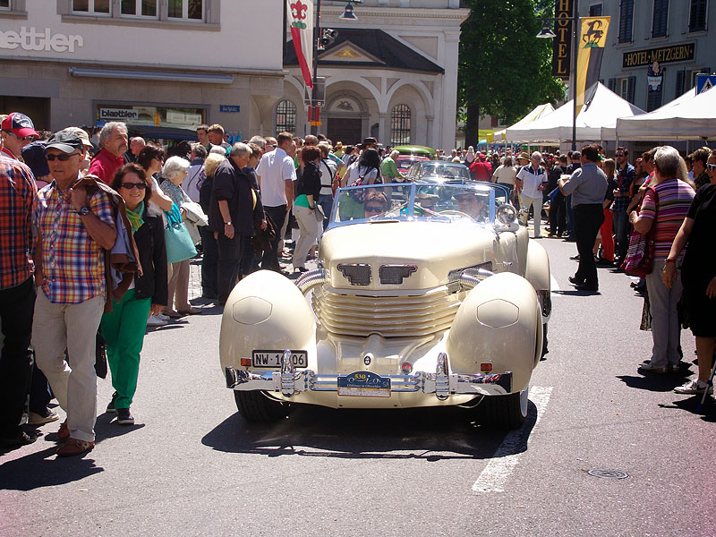Oldtimer in Obwalden