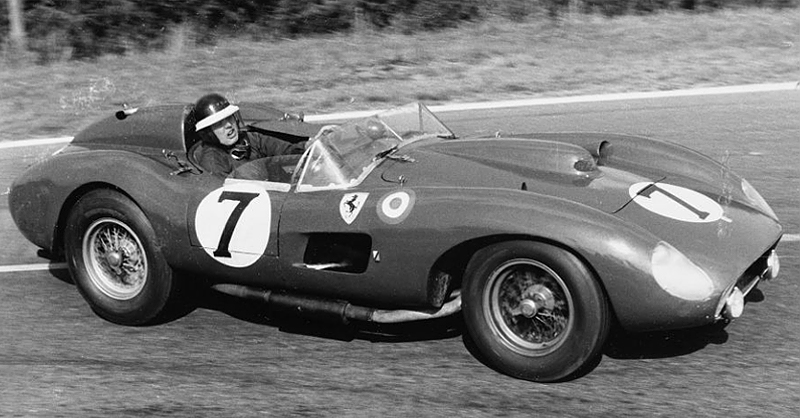 1957 Ferrari 335 Sport Scaglietti 24 Stunden Le Mans 1957. Photo Artcurial Motorcars