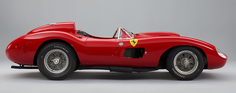 1957 Ferrari 335 Sport Scaglietti von der Seite. Photo Artcurial Motorcars
