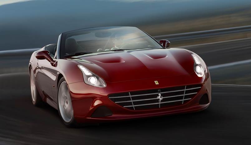 Ferrari CaliforniaT mit „Handling Speciale“ Packet. Foto FCE MEDIA.