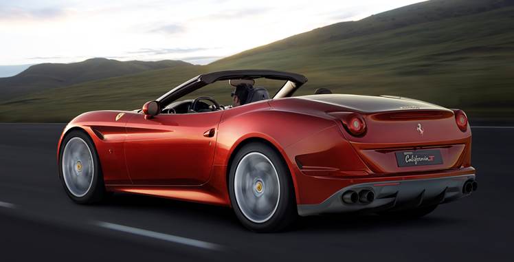 Ferrari CaliforniaT: Foto FCE Media