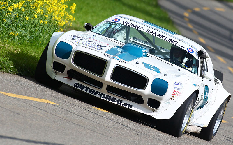 GP Mutschellen Highlights: Roger Bolliger Pontiac Trans Am 1971 mit sagenhaften 700 PS