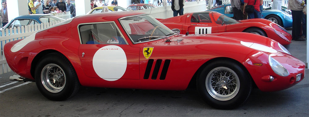 Ferrari 250 GTO 1962. Quelle Wikipedia