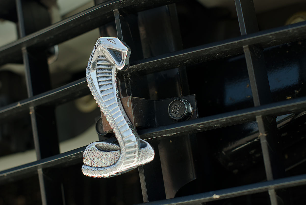 Shelby Cobra Kühlerfigur