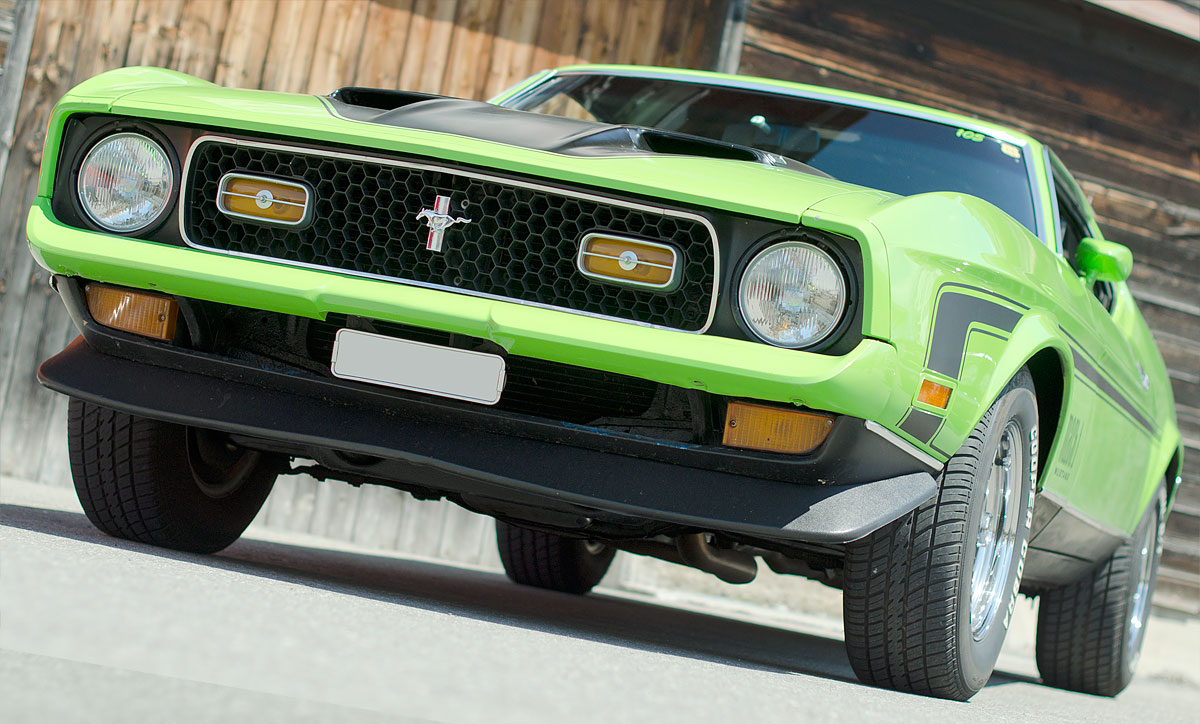 Ford Mustang 1972 Mach 1