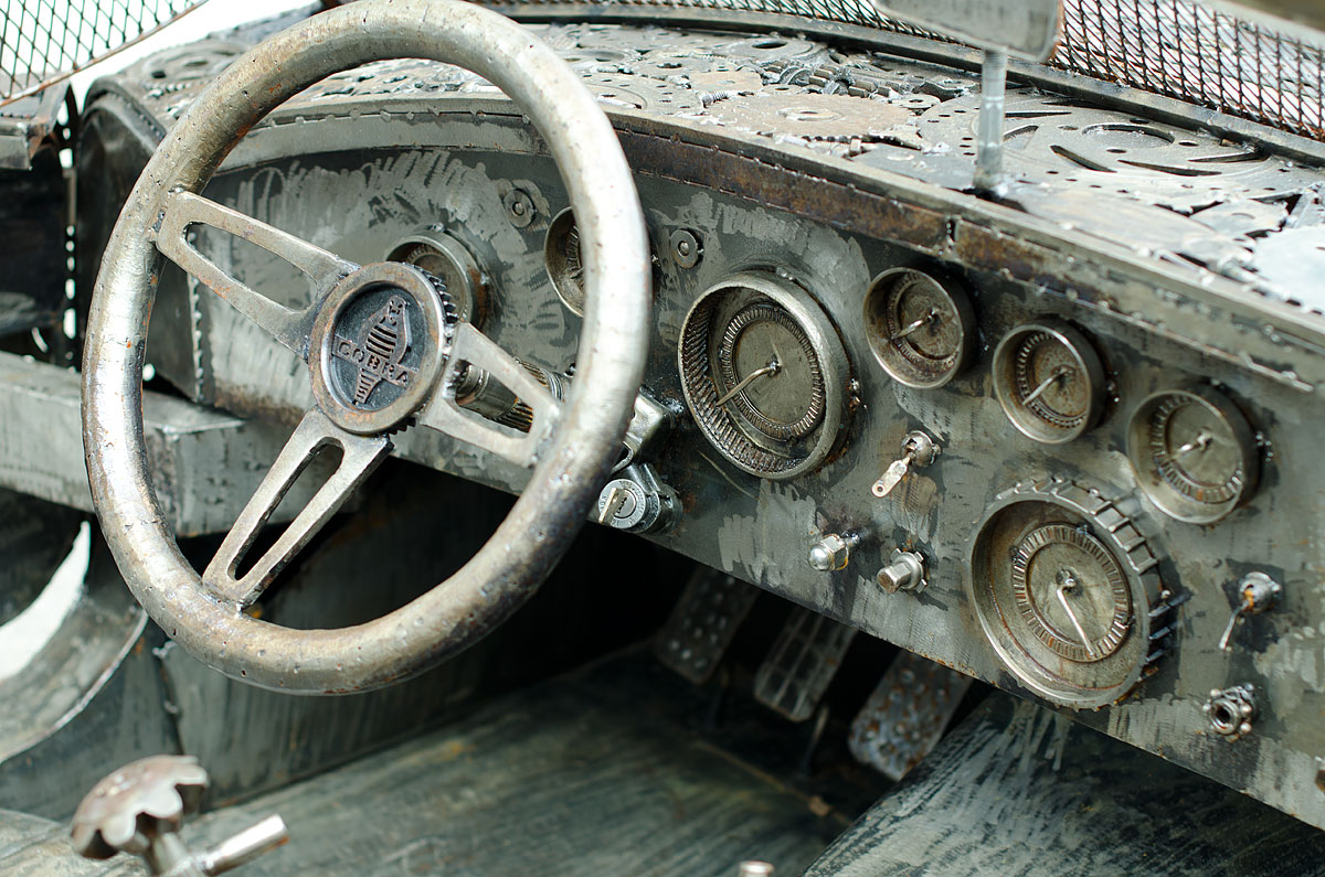Shelby Ar Car Cockpit