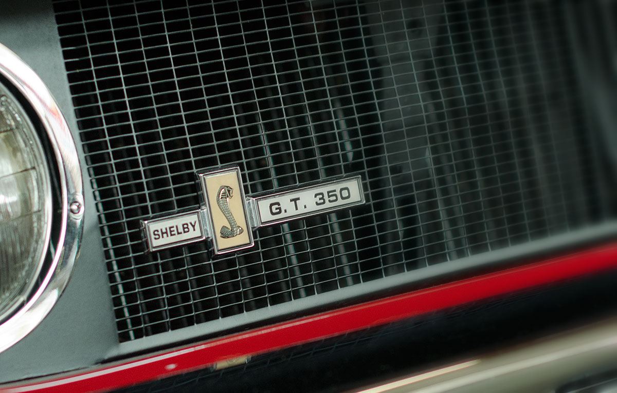 1967 Shelby Ford Mustang GT350