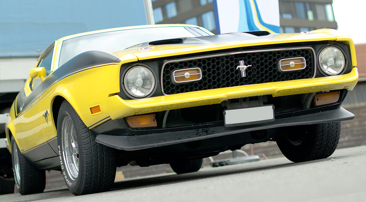 Ford Mustang 1971 Fastback