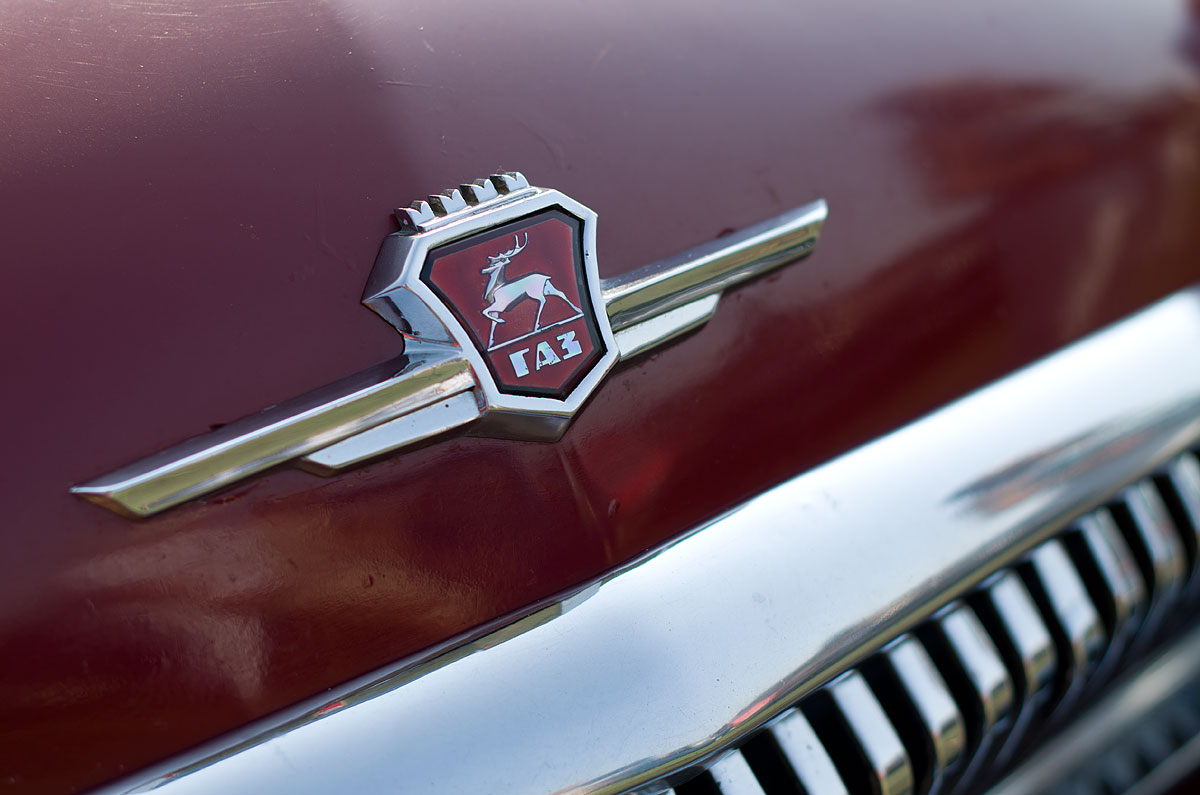 Die Wolga zu Gast am Oldtimer Sunday Morning