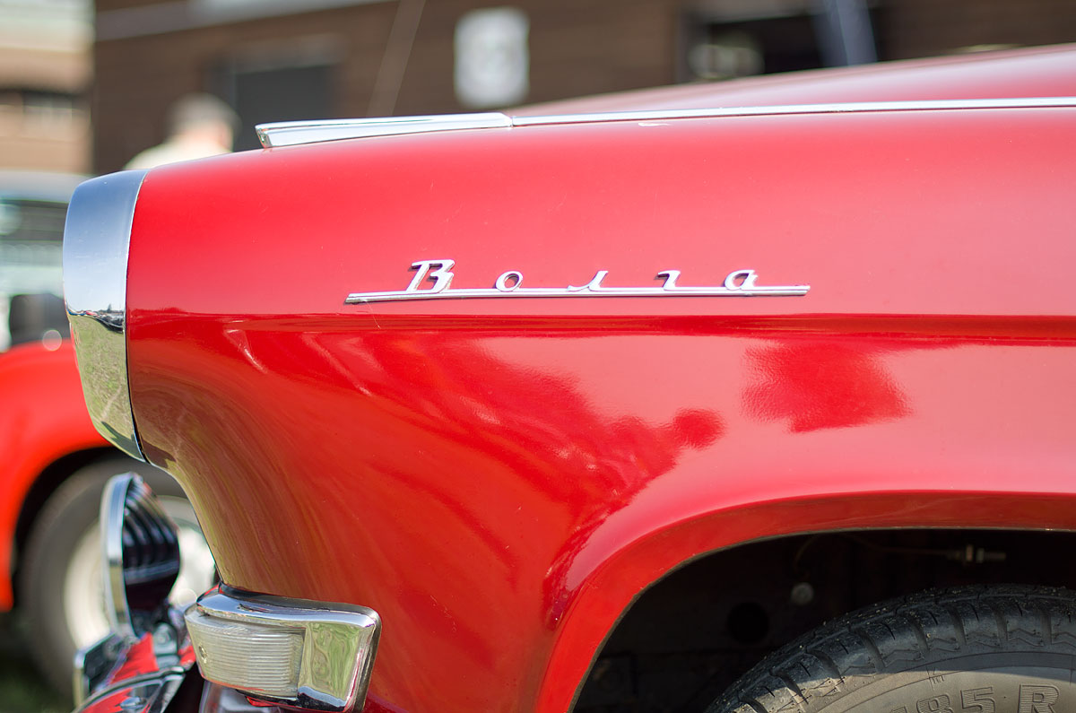 Die Wolga zu Gast am Oldtimer Sunday Morning