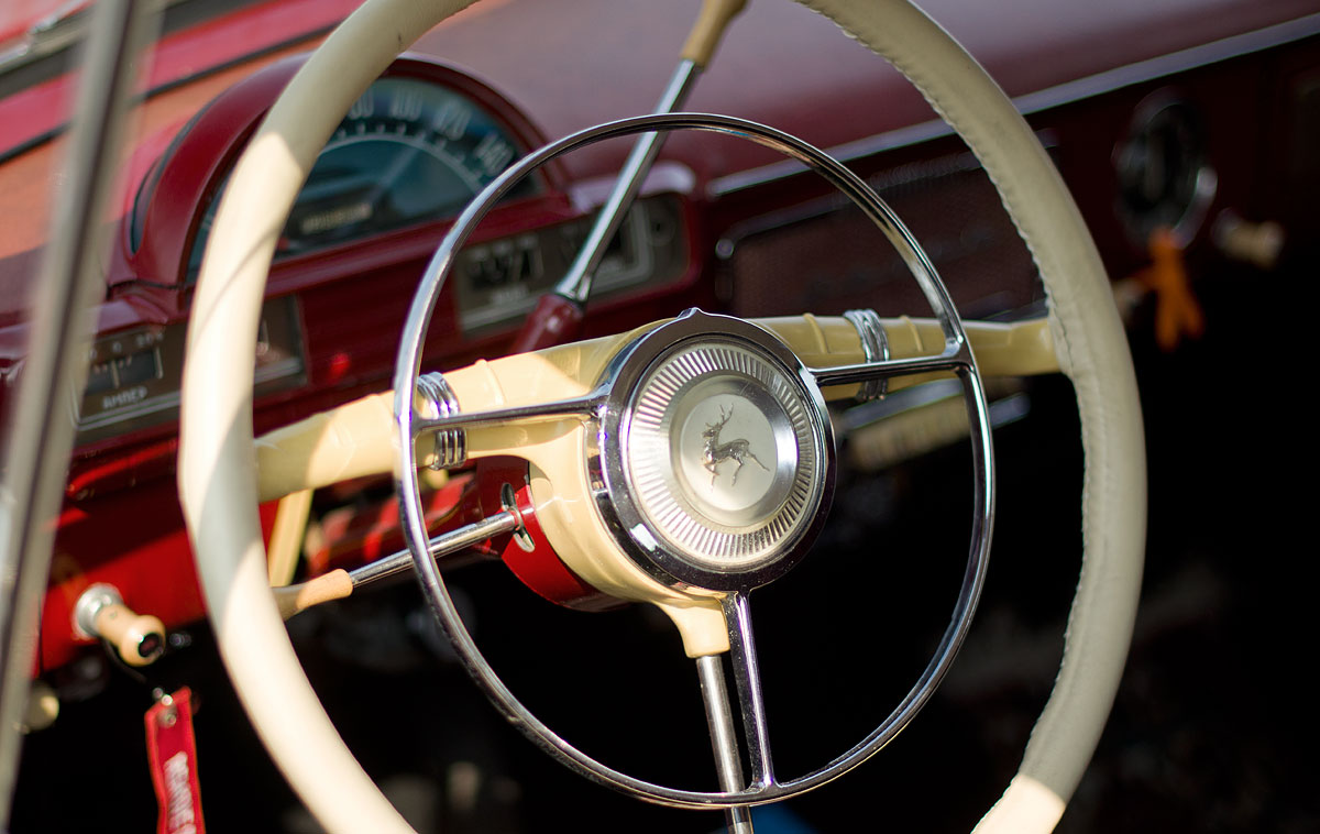 Die Wolga zu Gast am Oldtimer Sunday Morning