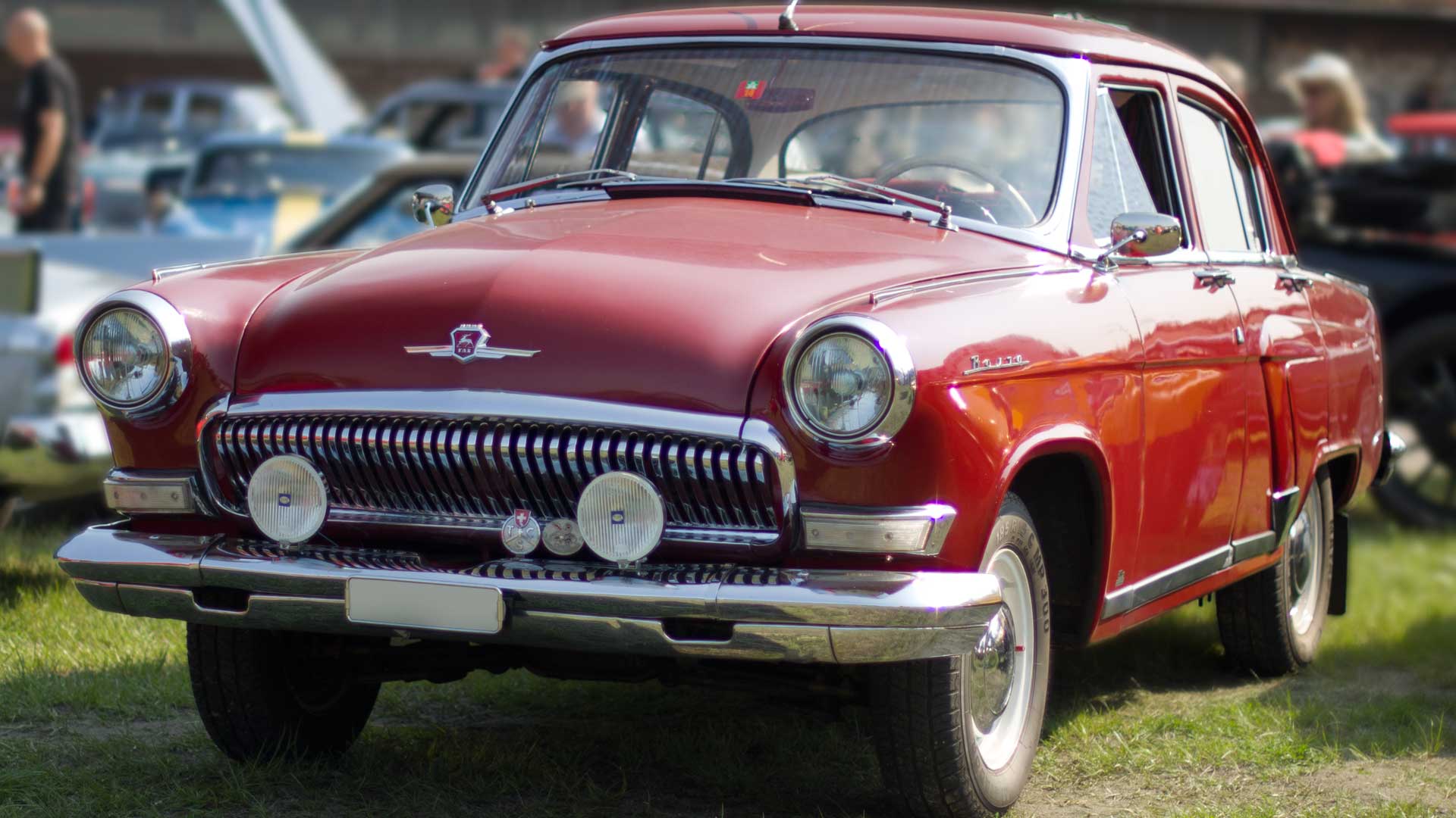 ヴォルガ Carpixxのオールドタイマーのブログ