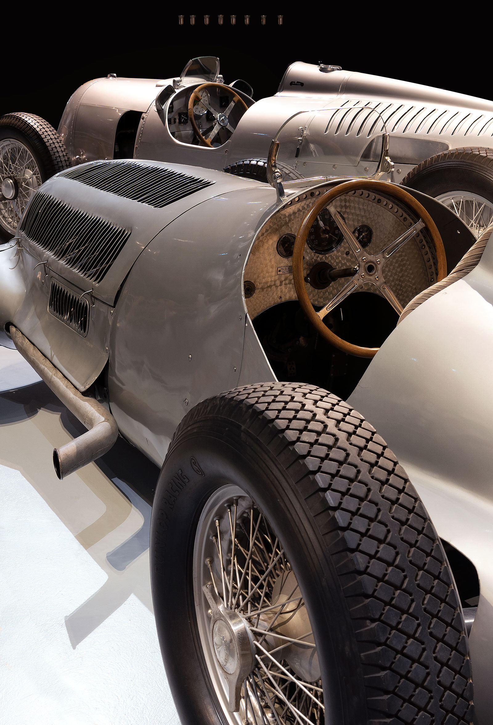 Das unerbittliche Duell Auto Union gegen Mercedes-Benz prägte die Rennen der 1930er-Jahre.