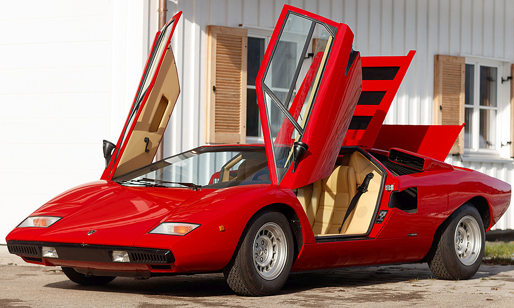 Rod Stewart's Lamborghini Countach is auctioned | carpixx ...