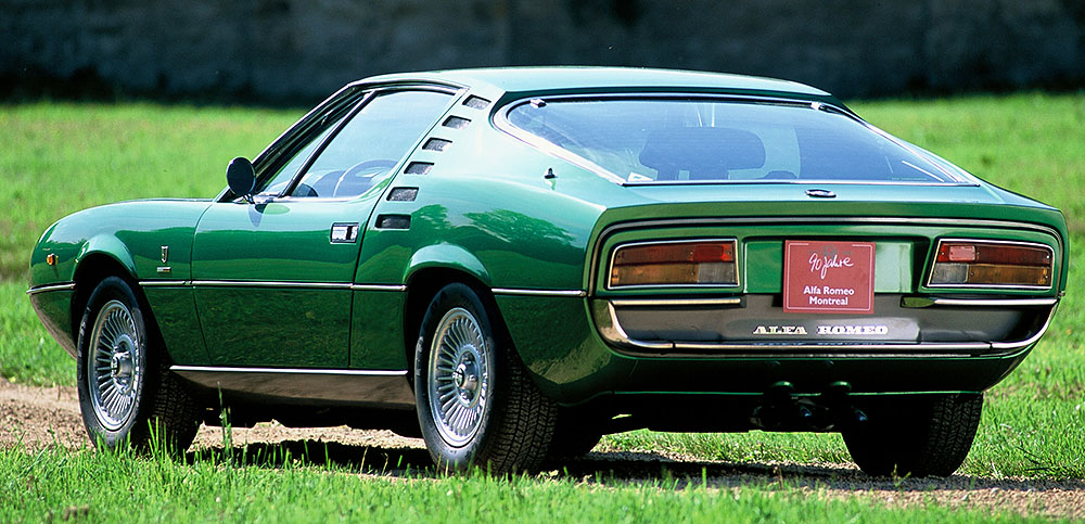 アルファロメオモントリオール マルチェロガンディーニの夢の車 Carpixxのオールドタイマーのブログ