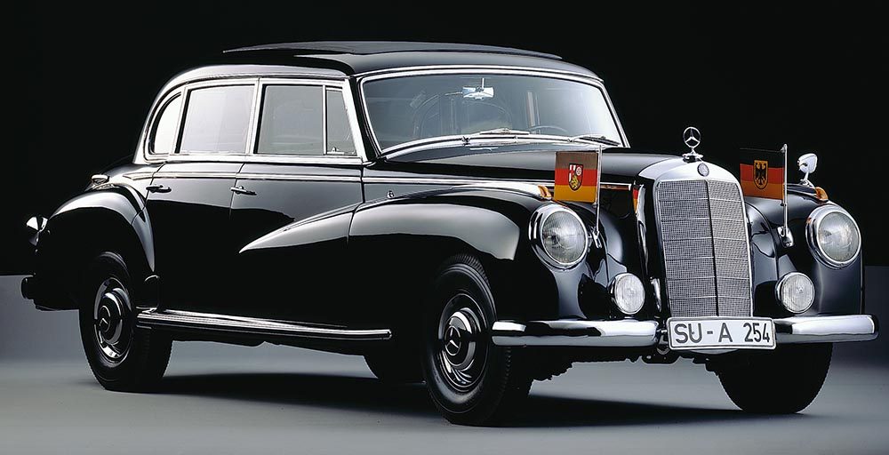 70 Ar Med Mercedes Benz 300 Adenauer W 186 Ii Bis W 189 Carpixx S Oldtimer Blog