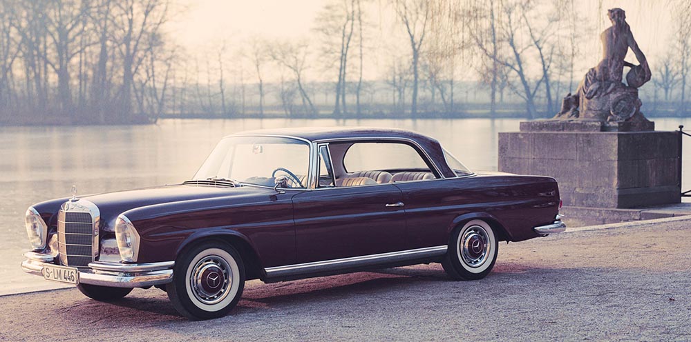 60 Years Of Mercedes Benz 220 Se To 300 Se Coupe And Convertible Carpixx S Oldtimer Blog