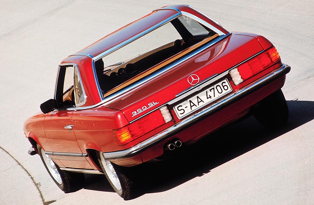 50 Jahre Mercedes Benz 280 Sl Bis 560 Sl Carpixx S Oldtimer Blog