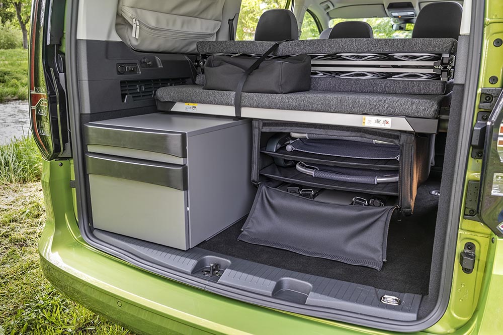 VW Caddy California: Mini-Van mit Charme | carpixx's oldtimer blog