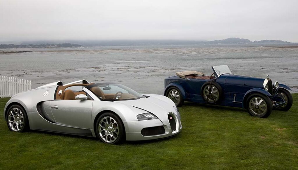 ブガッティクラシックカー 真正性の証明書でさらに高価 Carpixxのオールドタイマーのブログ