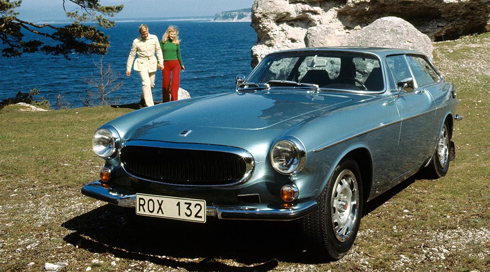 50 ボルボの年 1800 Es 北欧の美しさ Carpixxのオールドタイマーのブログ