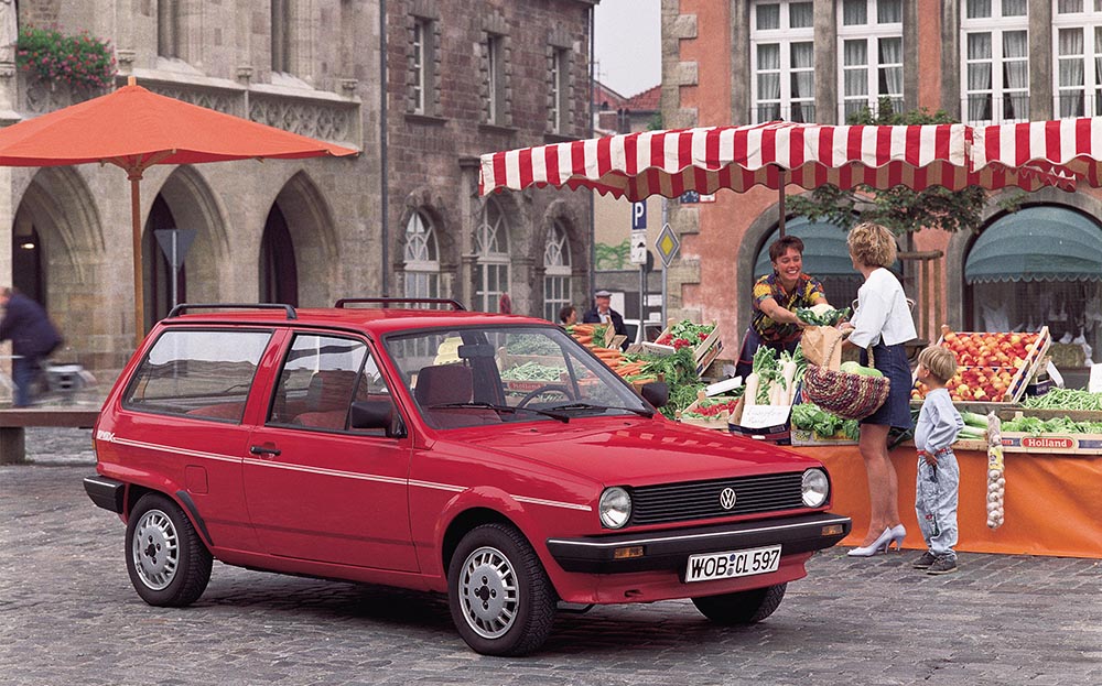 volkswagen polo fox 1990