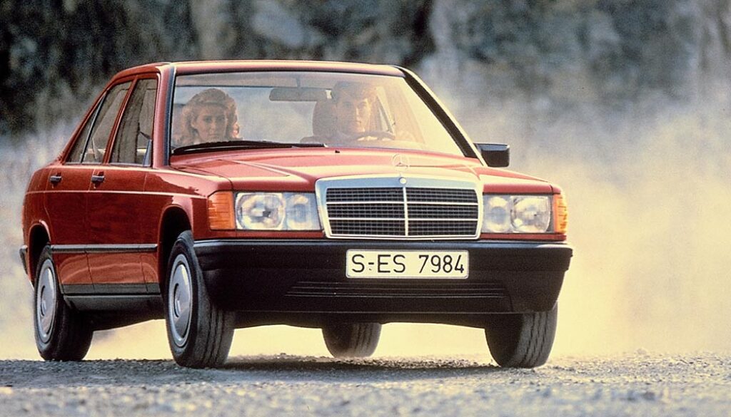 40 Jahre MercedesBenz 190 (W 201) carpixx