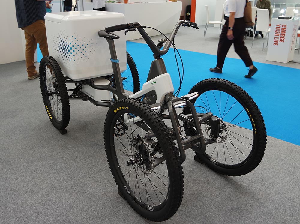 カーゴバイクのコンセプト Heflow 燃料電池付き Carpixxのオールドタイマーのブログ