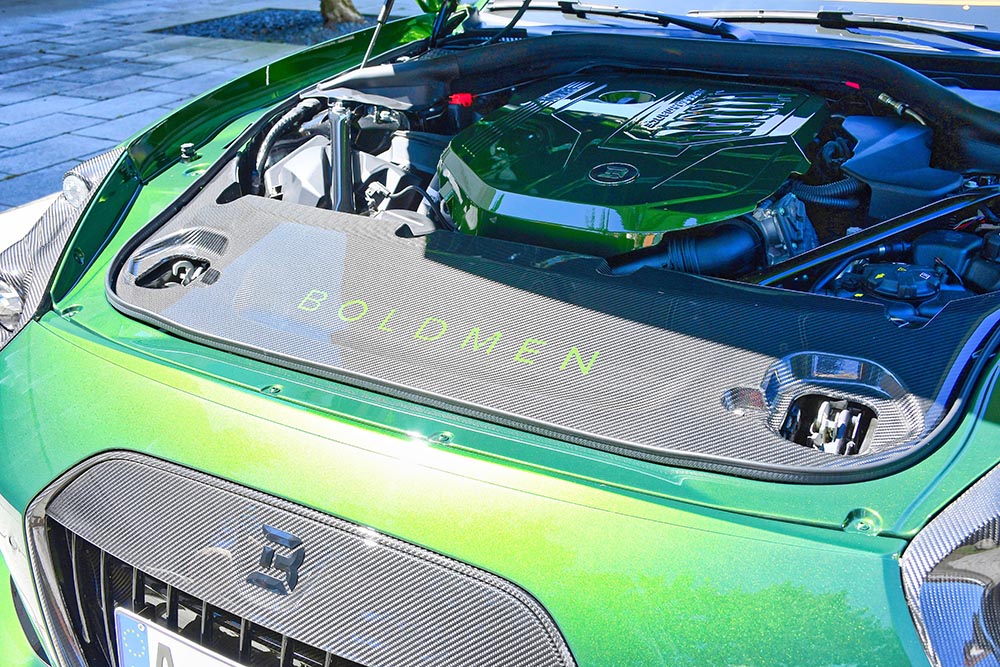 Friedhelm Wiesmann baut den BMW Z4 zum Boldmen CR4 um carpixx