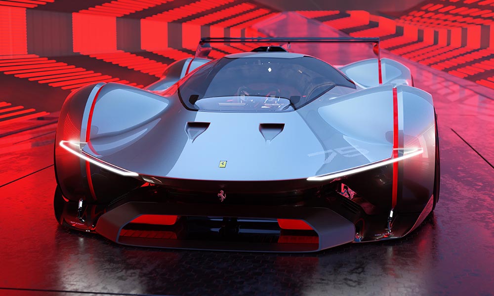 Ferrari vision gran turismo
